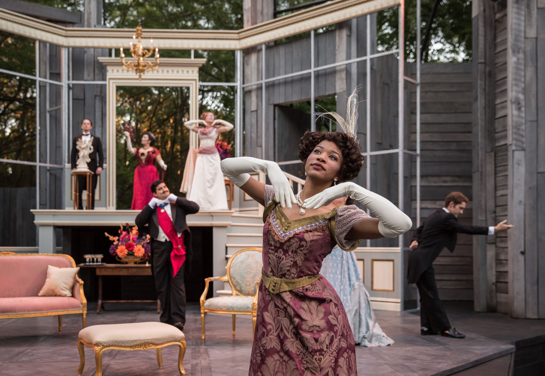 Ideal Husband cast